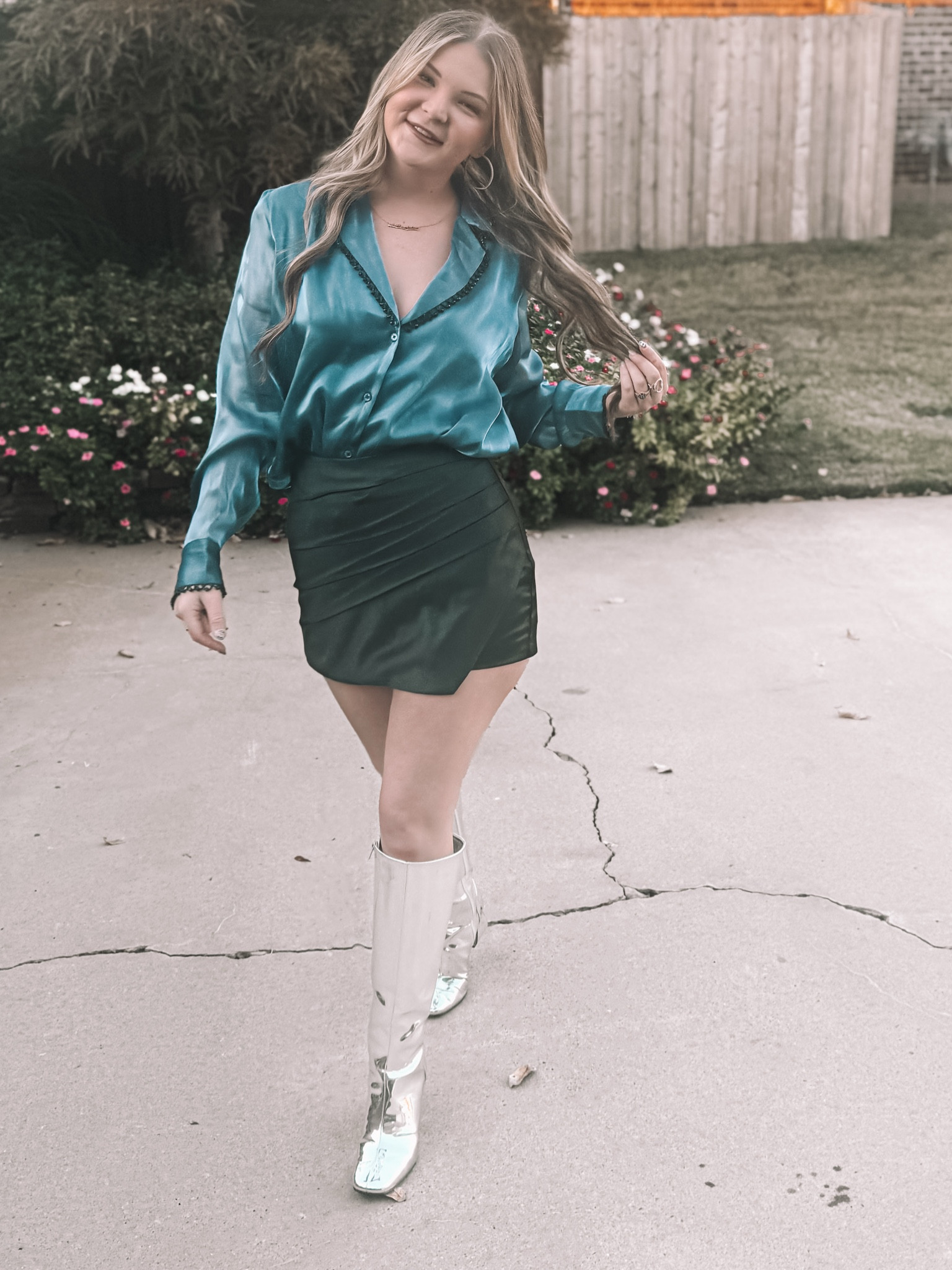 OOTD for a Jelly Roll concert  

#LTKStyleTip