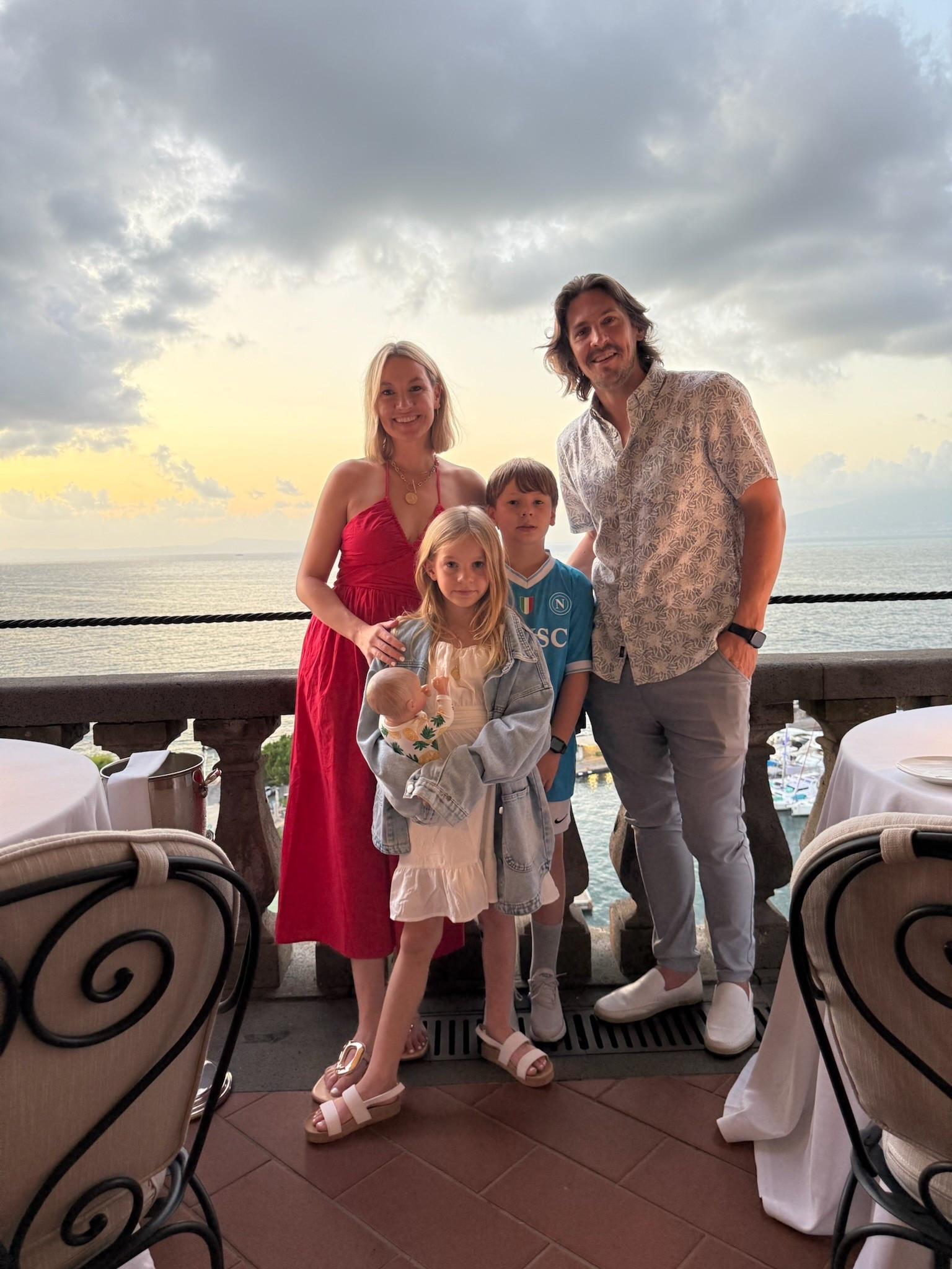 So proud of the kiddos! They made it through a 3 hour Michelin Star Dinner 🌟 This trip has been a dream.

#LTKKids #LTKOver40 #LTKFamily