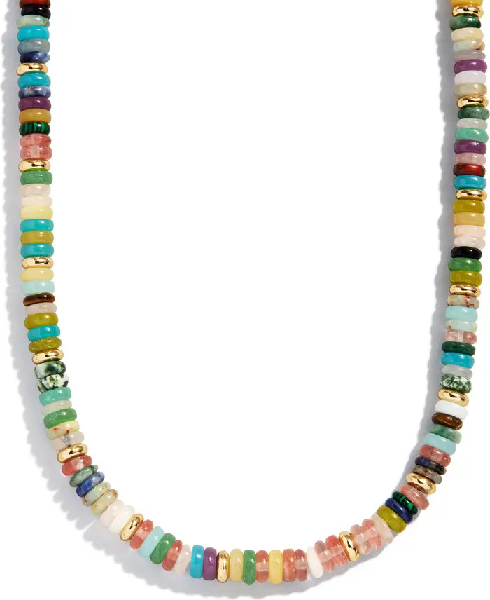 BaubleBar Marcy Beaded Necklace | Nordstrom | Nordstrom