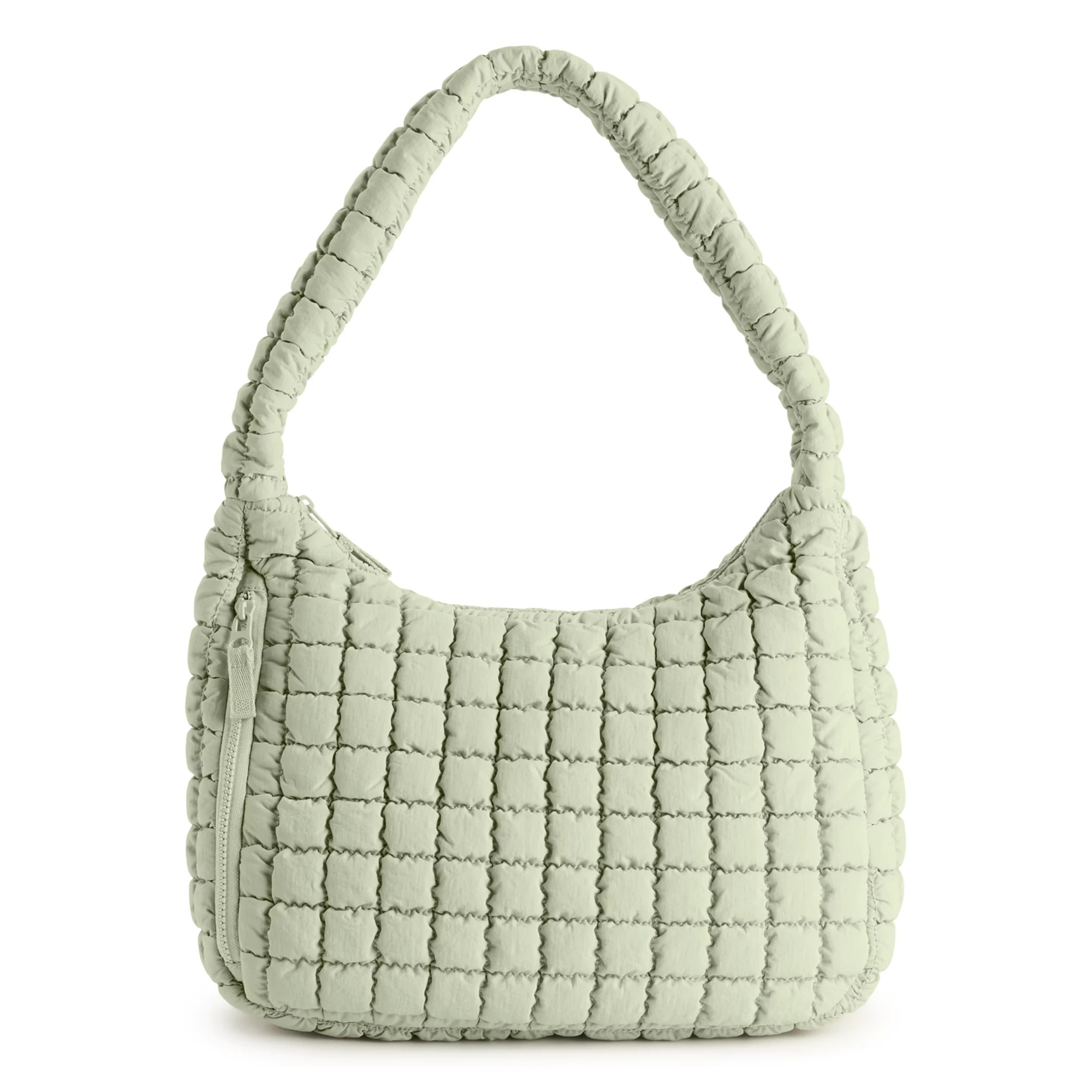 FLX Square Quilted Hobo Shoulder Bag | Kohl's