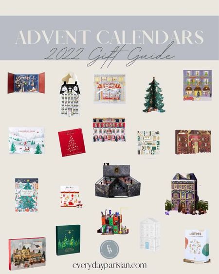 The best advent calendars of 2022! I expect these to sell out quickly. I included a variety of beauty, tea, and chocolate advent calendars along with adorable refillable ones for little ones and families. ❤️

#LTKHoliday #LTKSeasonal