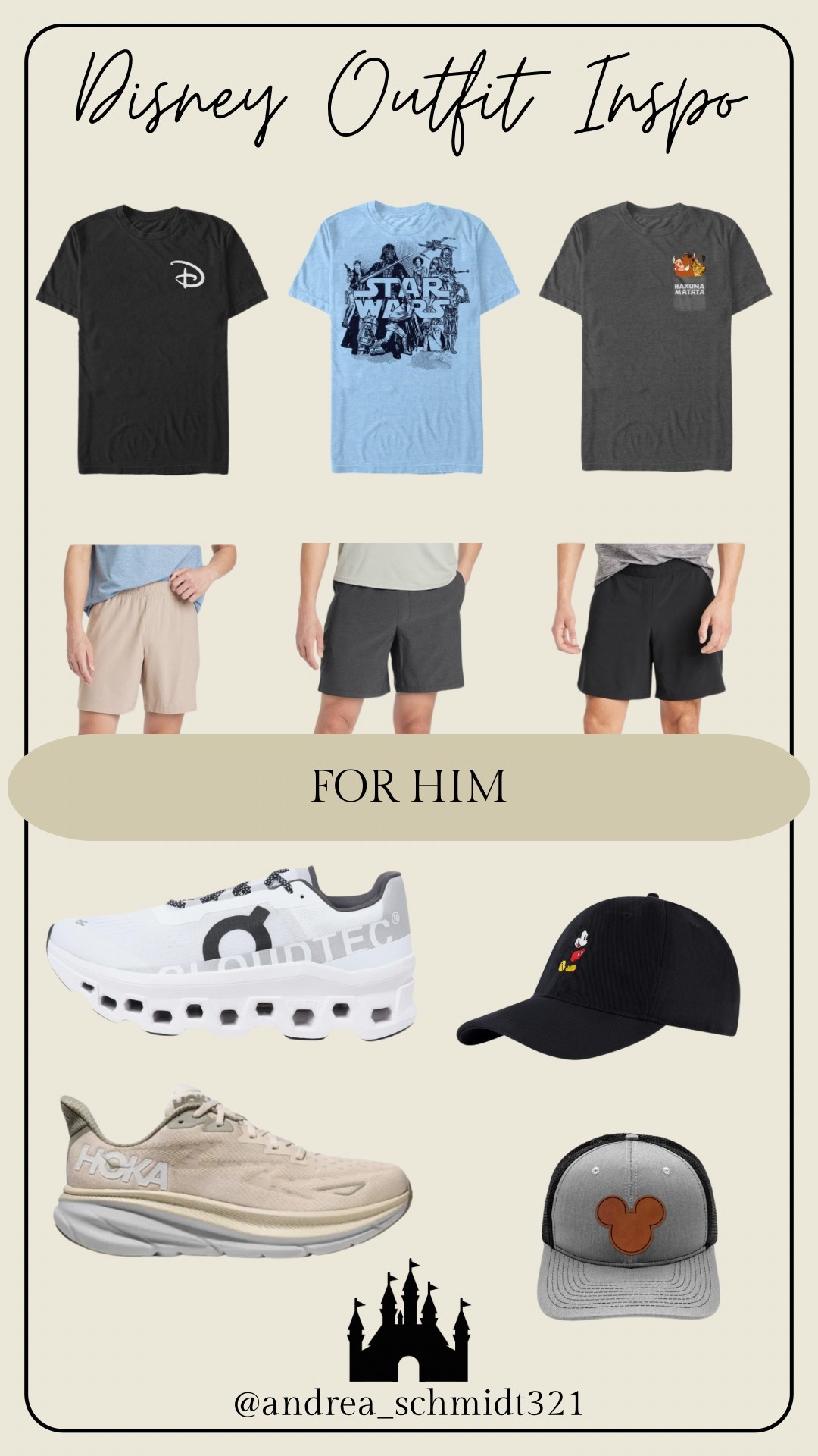 Tshirts and Shorts - Target
Shoes - Hoka and ON Clouds
Black Mickey Hat - Amazon
Mickey Patch Trucker Hat - Little Ears Boutique 

#DisneyStyle #DisneyOutfit #DisneyFit #DisneyFashion #DisneyBounding #DisneyOOTD #DisneyMensFashion #DisneyMensStyle #DisneyBoundMen #MensDisneyOutfit #DisneyDapper #DisneyGram #DisneyLover #DisneyMagic #DisneyAesthetic #MickeyMouseClub #DisneyWorldStyle #WDWOutfits #DisneyParksOOTD #DapperDay #springdisneystyle #summerdisneystyle

#LTKWatchNow #LTKStyleTip #LTKMens