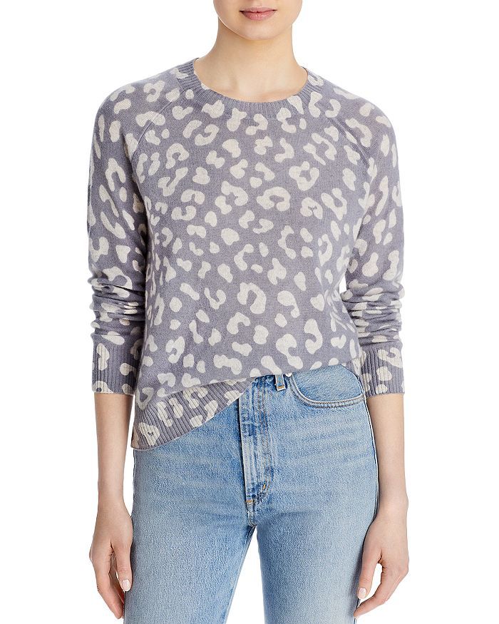 Leopard Print Sweater - 100% Exclusive | Bloomingdale's (US)