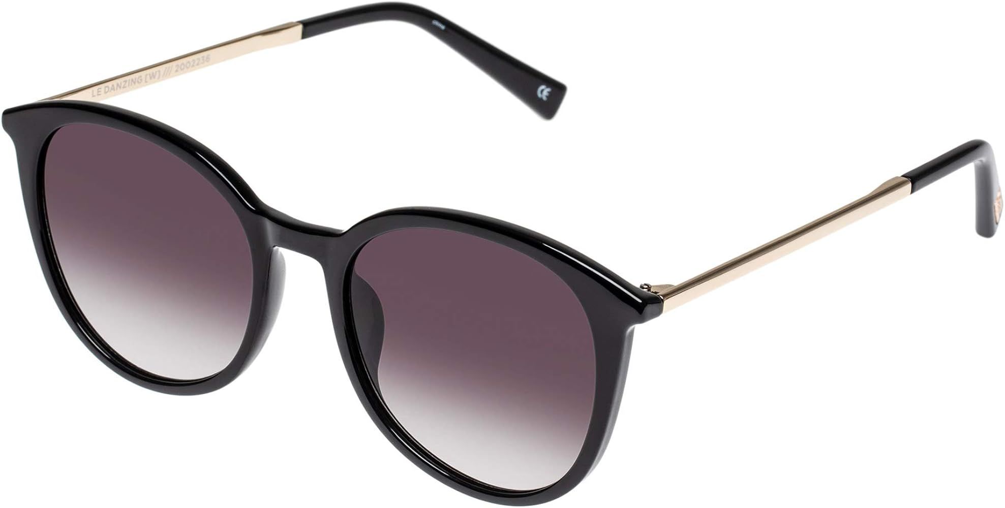 Le Specs. LE DANZING womens BLACK / GOLD eyewear | Amazon (US)