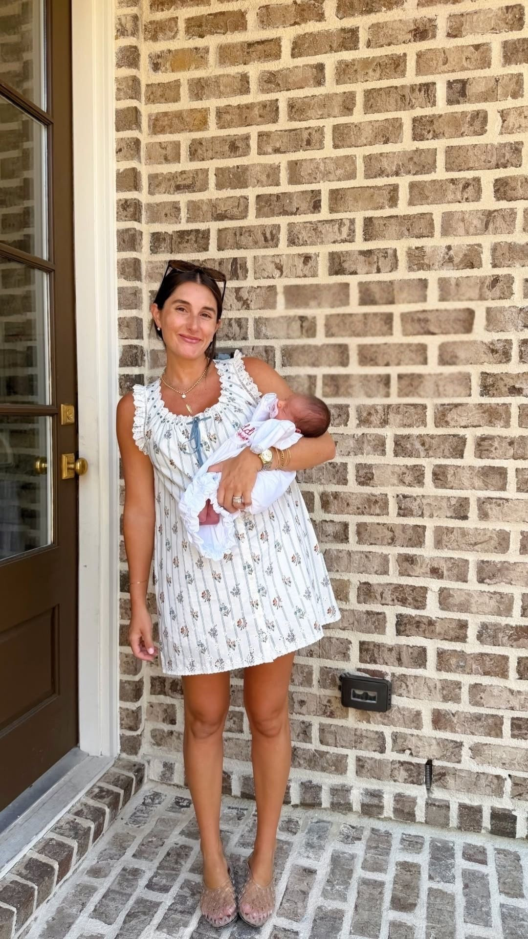 Postpartum outfit 🤍
