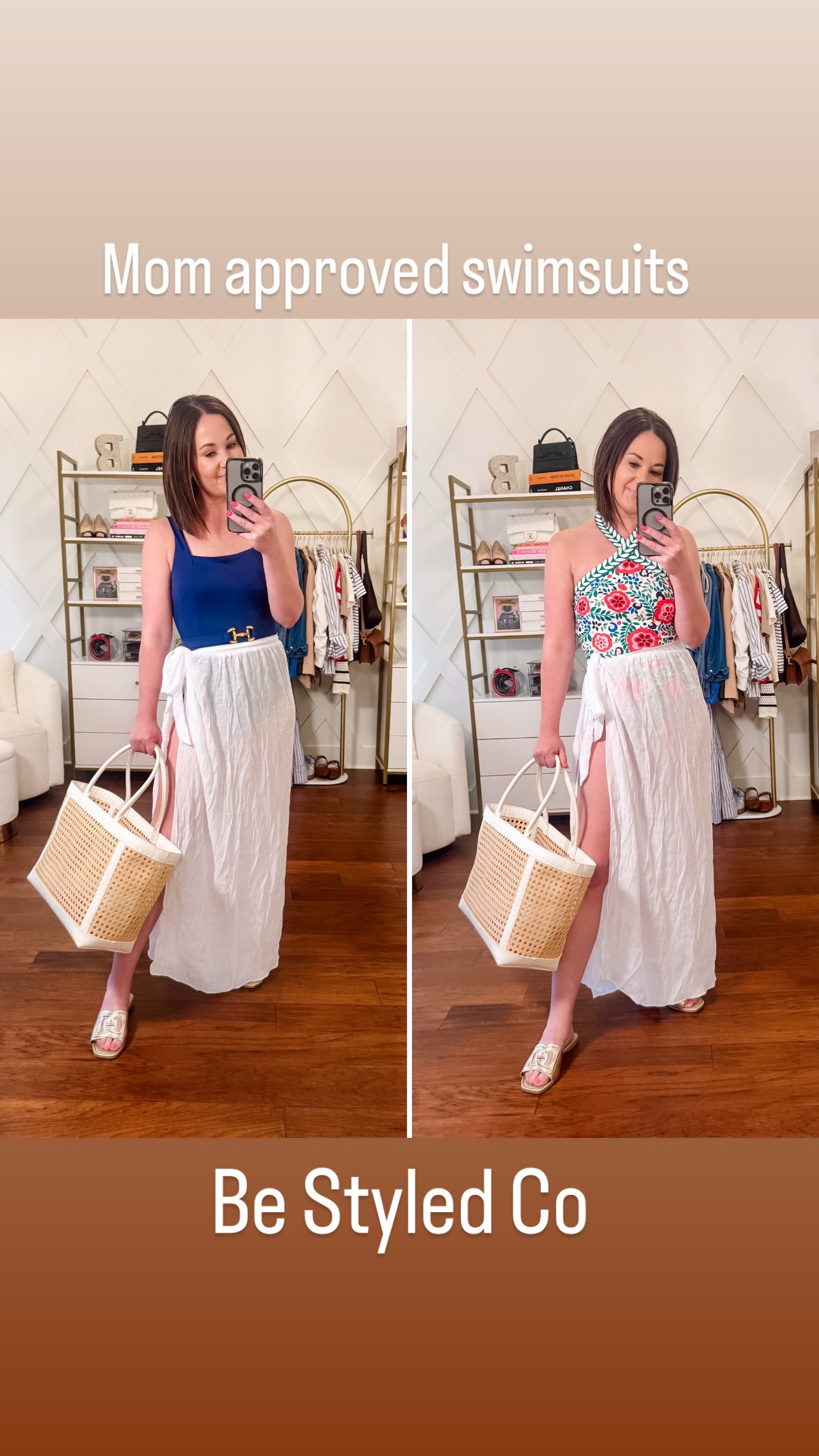 Hands down my favorite mom- approved swimsuits - great support and beautiful styles and good booty coverage! 
One piece swimsuits 
Swimsuits for 40+ 
Beach looks 
Vacation swimwear 

#LTKOver40 #LTKSwim #LTKStyleTip