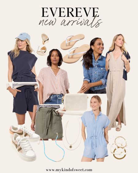 New arrivals for summer at Evereve! Great time to refresh some of you seasonal wardrobe! 

#LTKstyletip #LTKSeasonal #LTKshoecrush