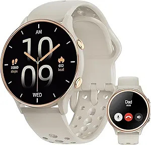 Smart Watches for Women, Fitness Tracker with Heart Rate & SpO2 Monitor, IP67 Waterproof Activity... | Amazon (US)