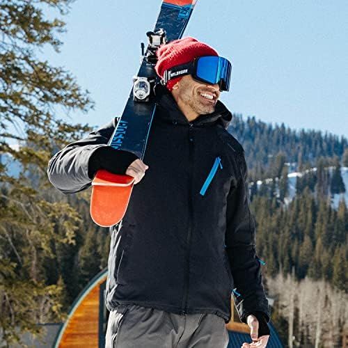 Wildhorn Pipeline Ski Goggles - Wide View Anti-Fog Unisex Cylindrical Snowboard Goggles | Amazon (US)