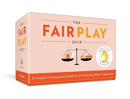 The Fair Play Deck: A Couple's Conversation Deck for Prioritizing What's Important      Cards –... | Amazon (US)