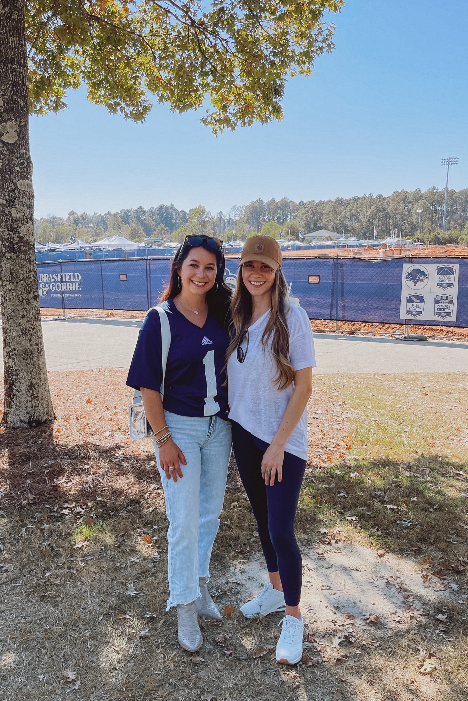 Small in the top and leggings. All the tops are on major sale! GATA!🦅

#LTKunder100 #LTKsalealert #LTKfit