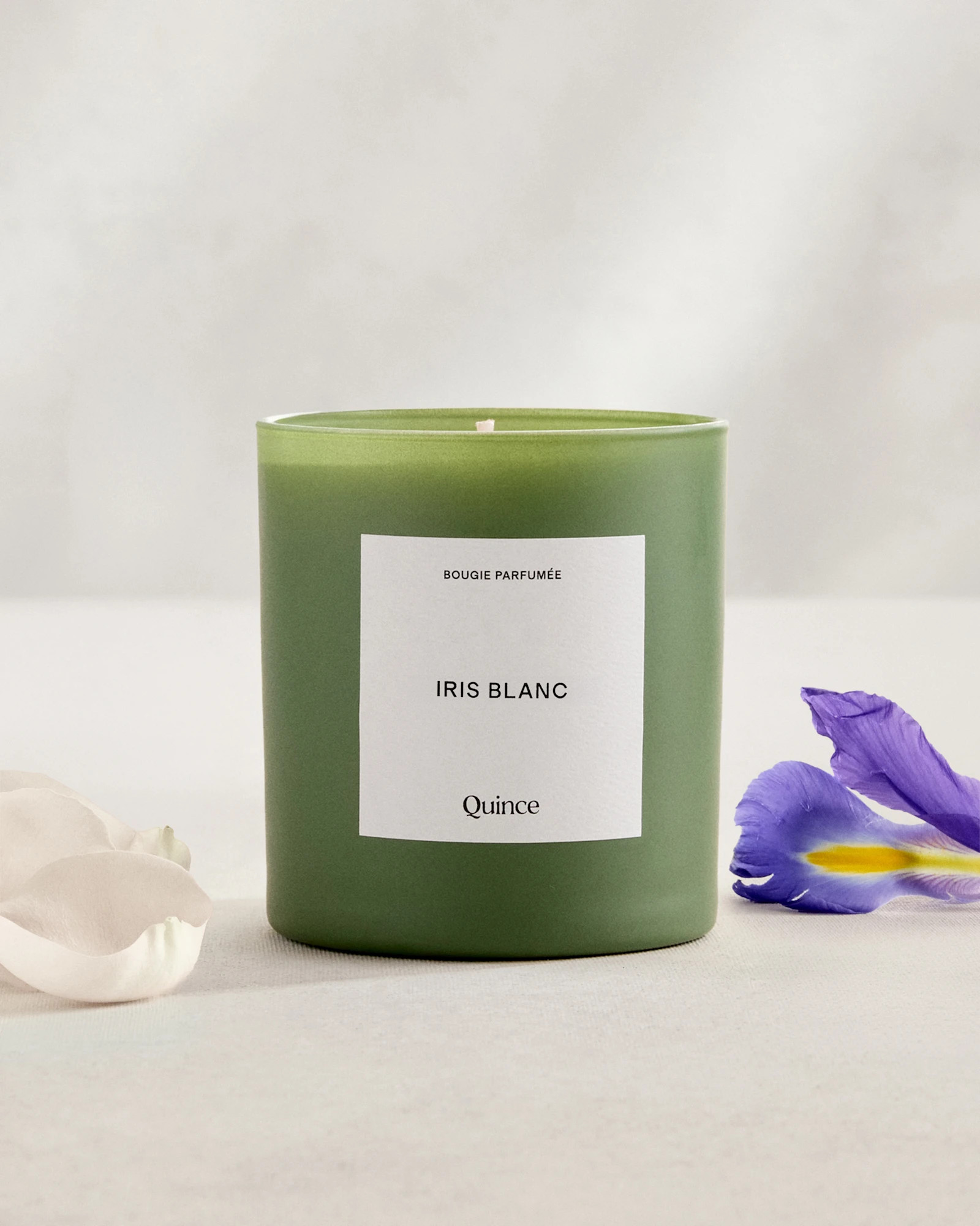Iris Blanc Candle | Quince