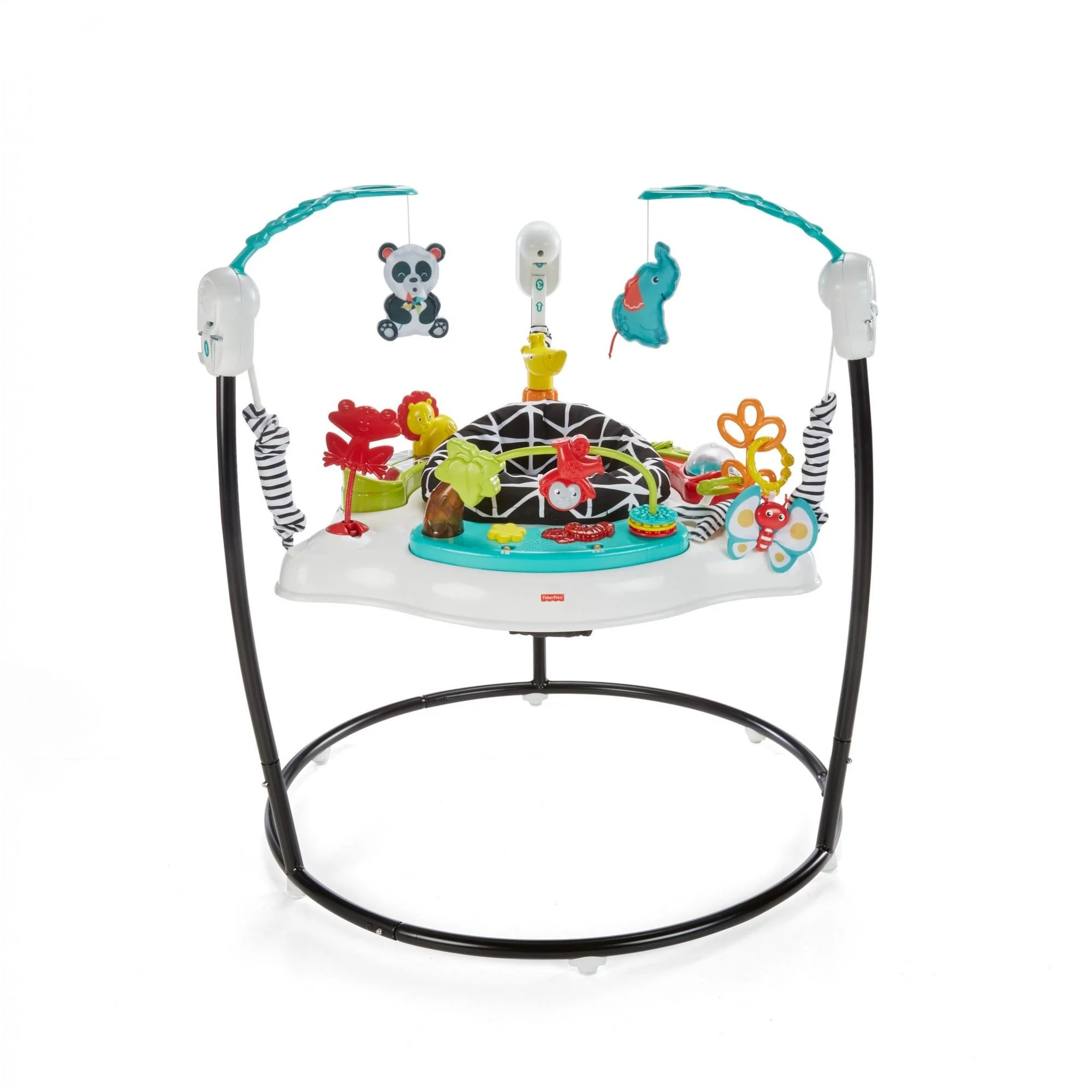 Fisher-Price Animal Wonders Jumperoo with Music, Lights & Sounds - Walmart.com | Walmart (US)