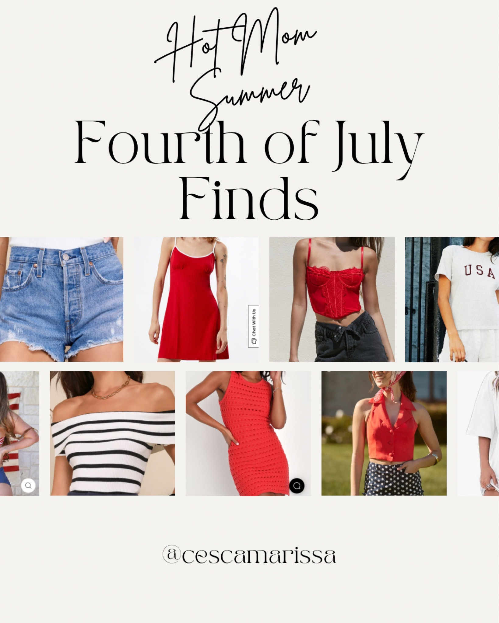 Fourth of July looks for your Fourth of July mom ootd! From pool parties, to backyard bbq, to country club parties and everything in between, you’ll be living your best hot mom summer in these pieces! 

#LTKSummerSales #LTKSeasonal #LTKFindsUnder100