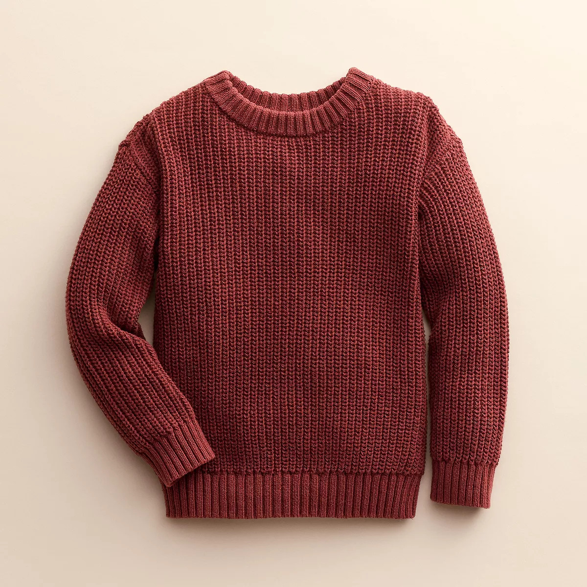 Baby & Toddler Little Co. by Lauren Conrad Organic Chunky Knit Sweater | Kohl's