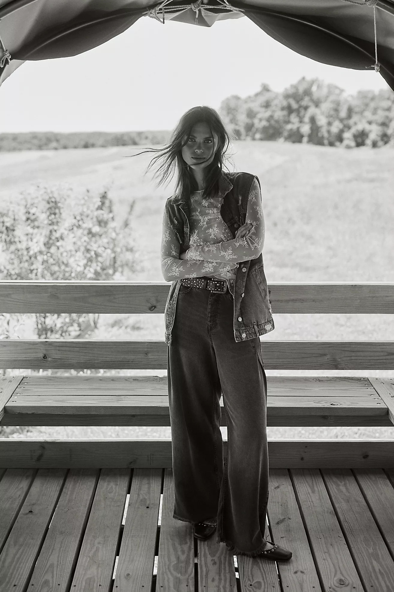 Old West Slouchy Jeans | Free People (Global - UK&FR Excluded)