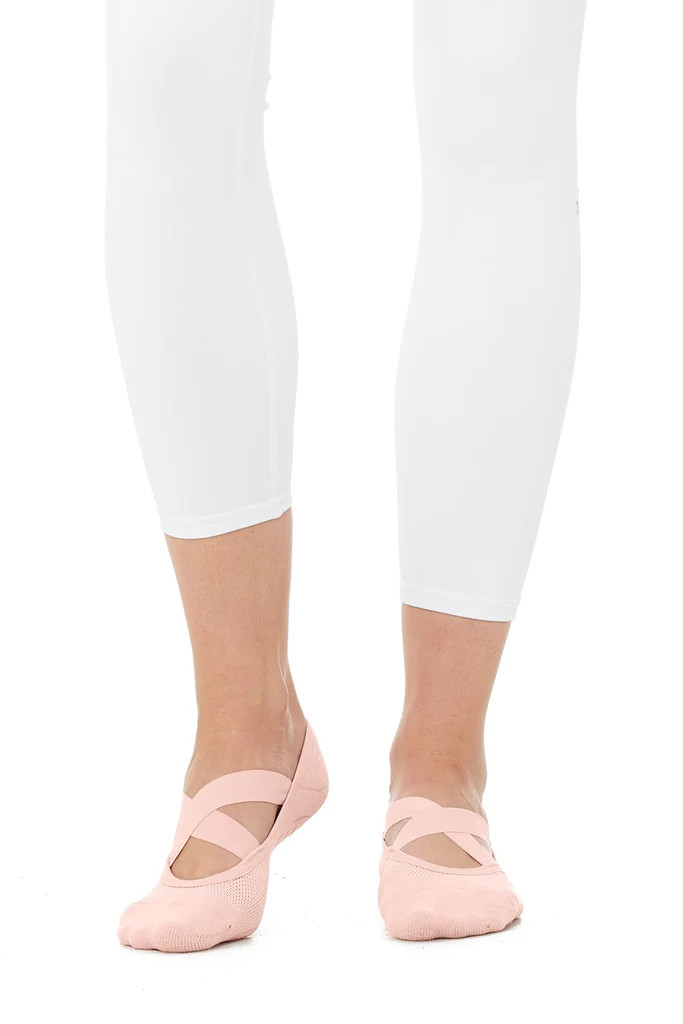 Women's Pivot Barre Sock - Pale Mauve | Alo Yoga (US)
