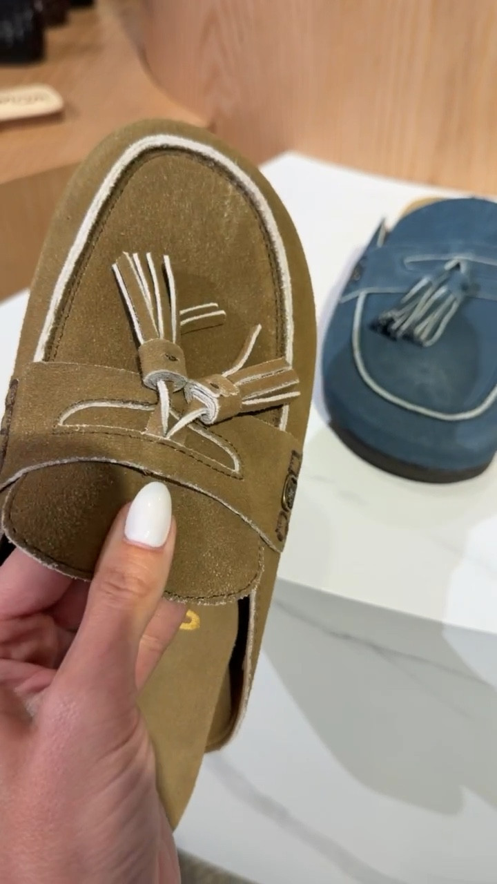 Tassel mules, tassel loafers, spring shoes, suede shoes, sam edelman, anna monteiro, annabrstyle

#LTKOver40