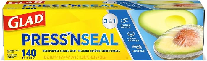 Glad Press'n Seal, 140 SQ. Foot, (Pack of 3) | Amazon (US)