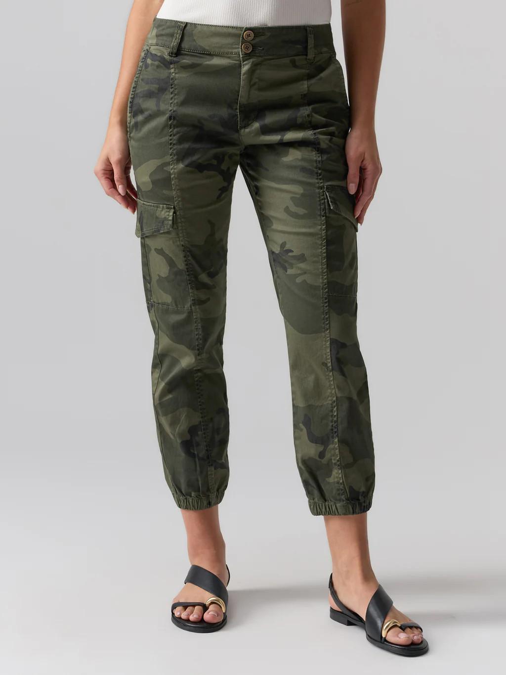 Rebel Standard Rise Pant Hiker Camo | Sanctuary Clothing
