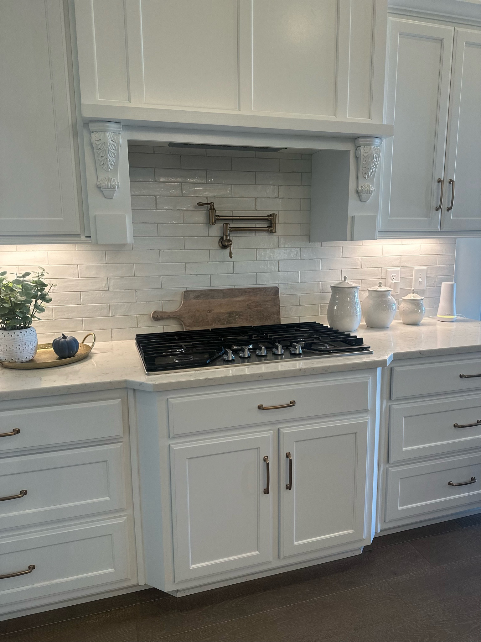 Raise your hand if you’re shopping prime deals today! Our #Delta pot filler in champagne bronze is on sale today! 

#LTKxPrime #LTKhome