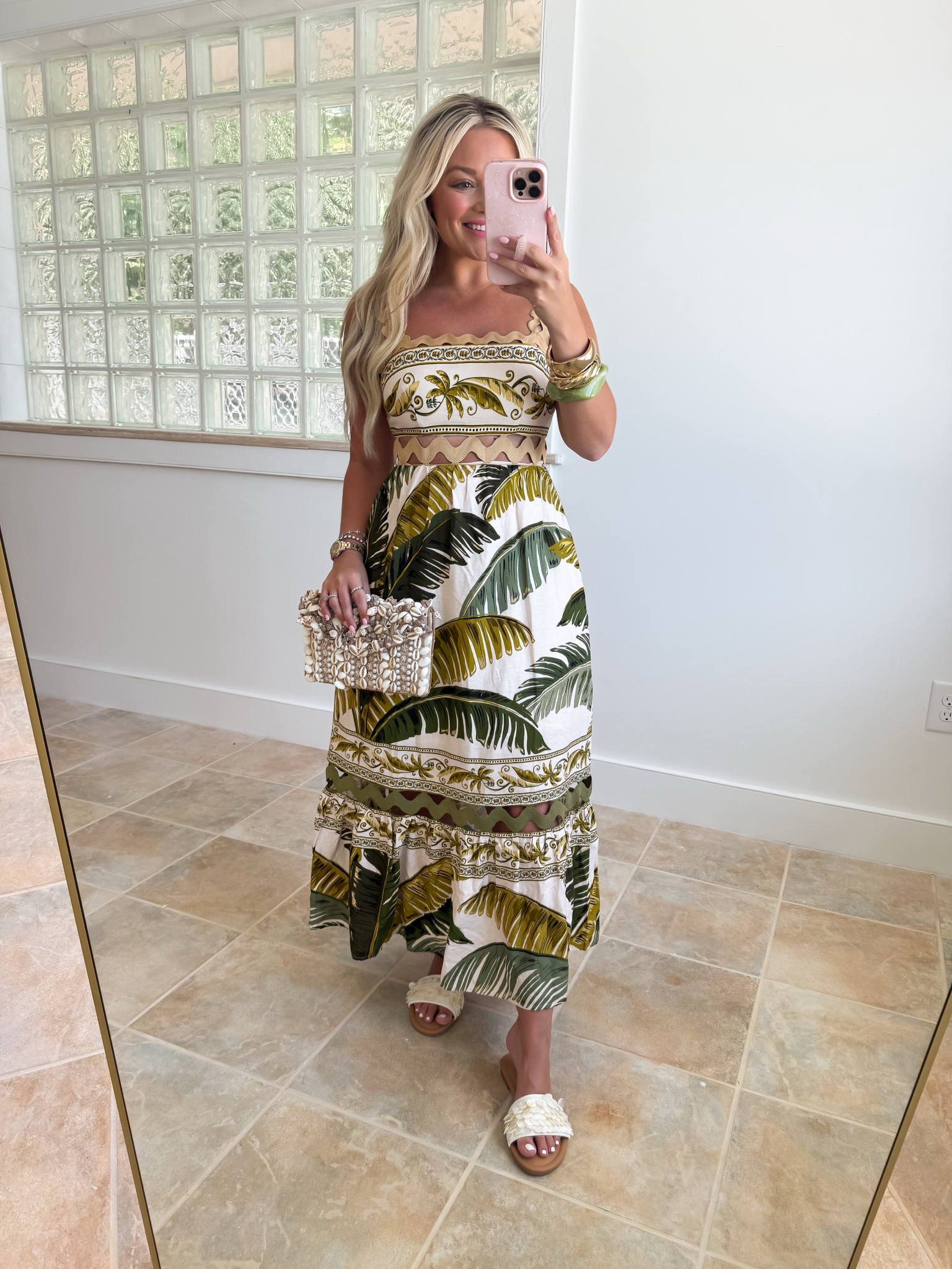 I always grab one of these farm rio dresses and end up wearing SO many times throughout the summer - so easy to style! Wearing size XS!

#LTKTravel #LTKPetite #LTKSwim