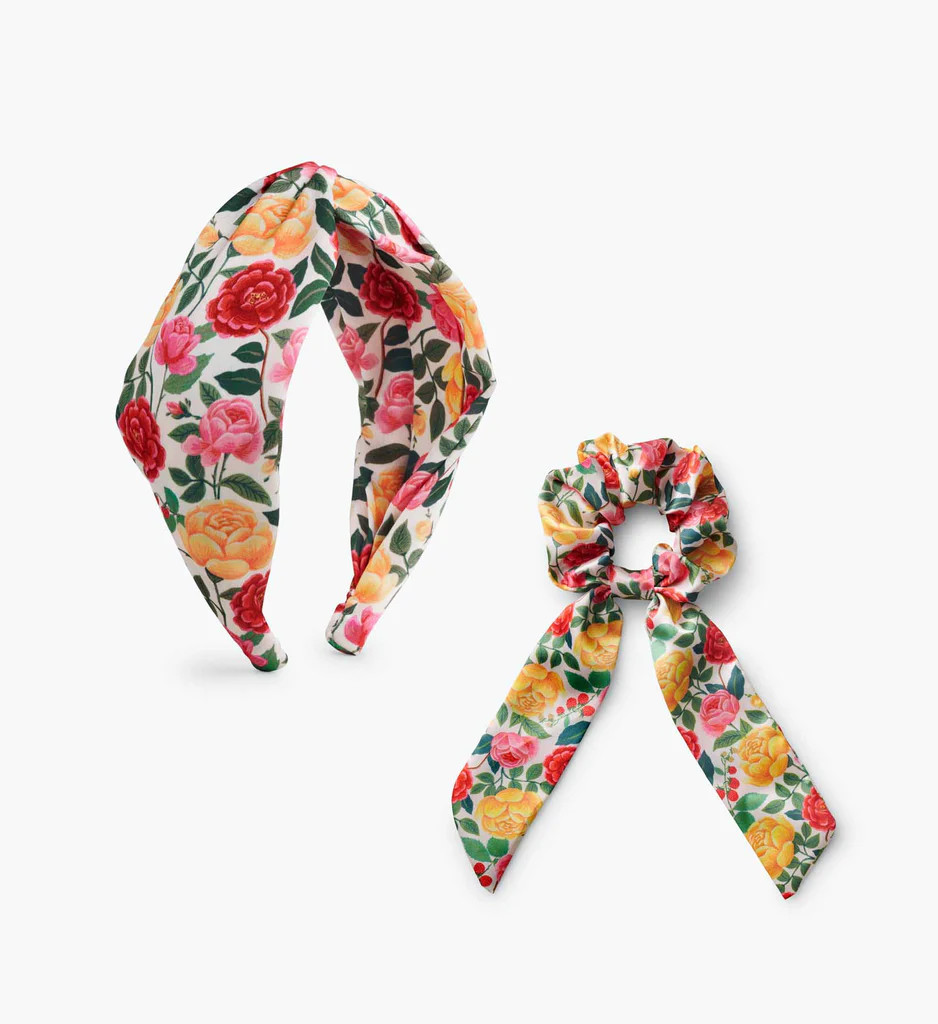 Roses Hair Accessories Bundle | Rifle Paper Co.