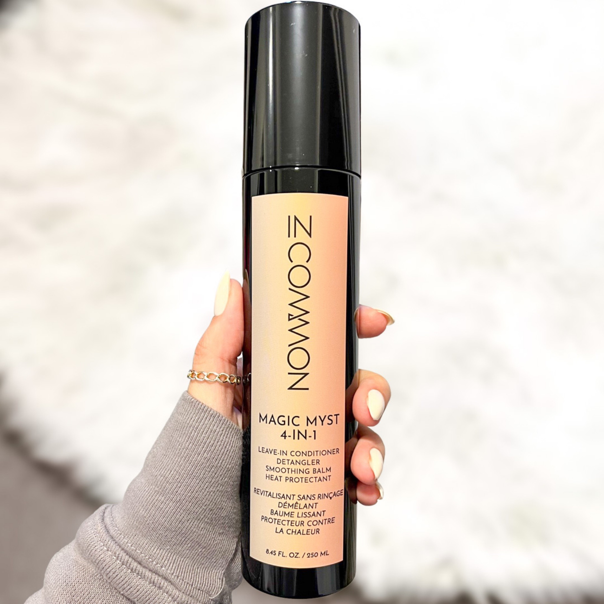 I finally caved during a sale on this in common magic myst and I’m so glad I did! It is such a great detangler and smells soooooo good! I use it on my hair and Charli’s. Both of us have fine hair but mine is think also and it works like a charm!  Definitely a game changer! 

#LTKstyletip #LTKunder50 #LTKbeauty