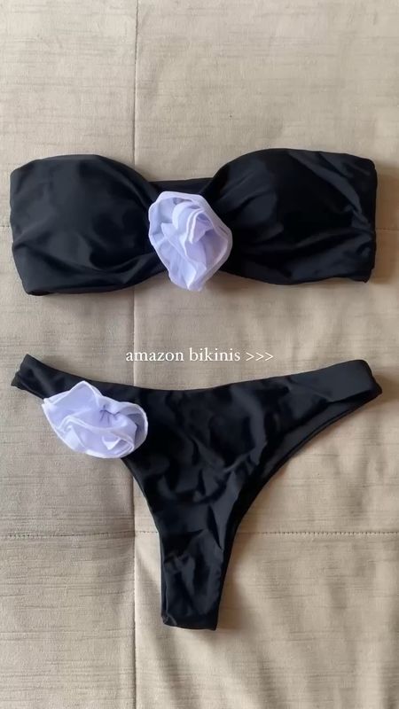 Amazon bikinis!🫶👙

Follow here on ltk & on Instagram @sequinsandsatinblog for daily fashion finds😘

These all fit true to size, I got a medium in all. You can see try on’s of them by searching “sequinsandsatin amazon storefront” on your browser✨

Amazon Bikini, Bikini Amazon, Womens Bikini, colorful Bikini, Bikini Set, Bikini 2023, Black Bikini, flower appliqué swimsuit, flower appliqué bikini, shein bikinis, SHEIN swimwear, shein beachwear, shein summer, shein on amazon, Amazon Swim Swimsuits, Amazon Swim, Amazon Swimsuit, Amazon Swimwear, Swim Amazon, Swimsuits Amazon, Amazon Fashion Vacation, Beach Vacation Amazon, Amazon Beach Vacation, Amazon summer, amazon summer fashion, amazon fashion summer, summer amazon, summer outfits women amazon

#LTKfindsunder50 #LTKswim #LTKSeasonal