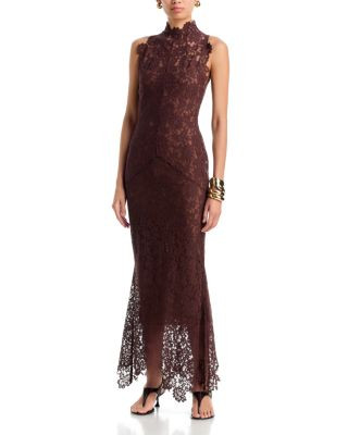 De La Vali Ainhoa Lace Midaxi Dress | Bloomingdale's (US)