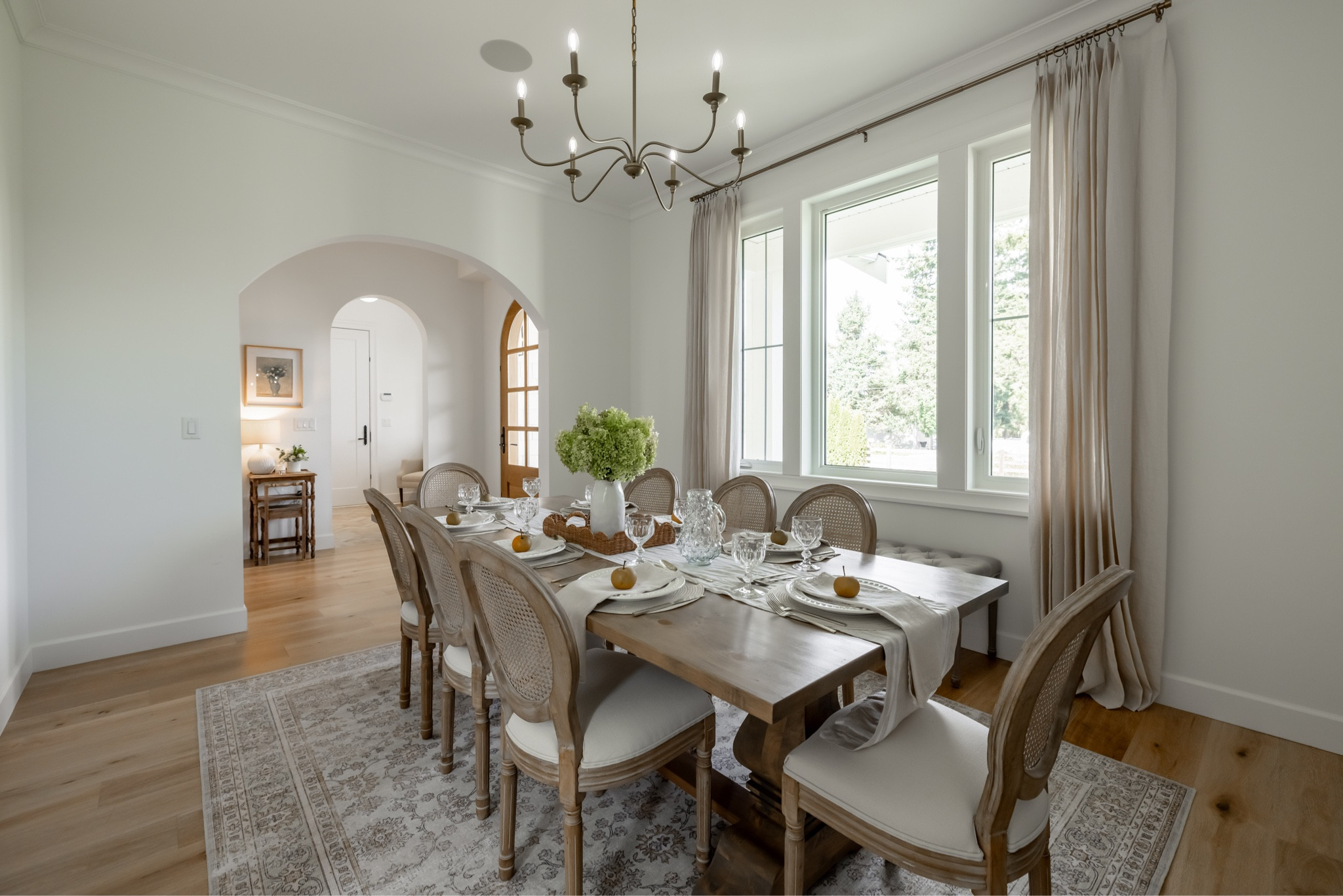 french country dining 

#LTKhome #LTKsalealert #LTKSeasonal