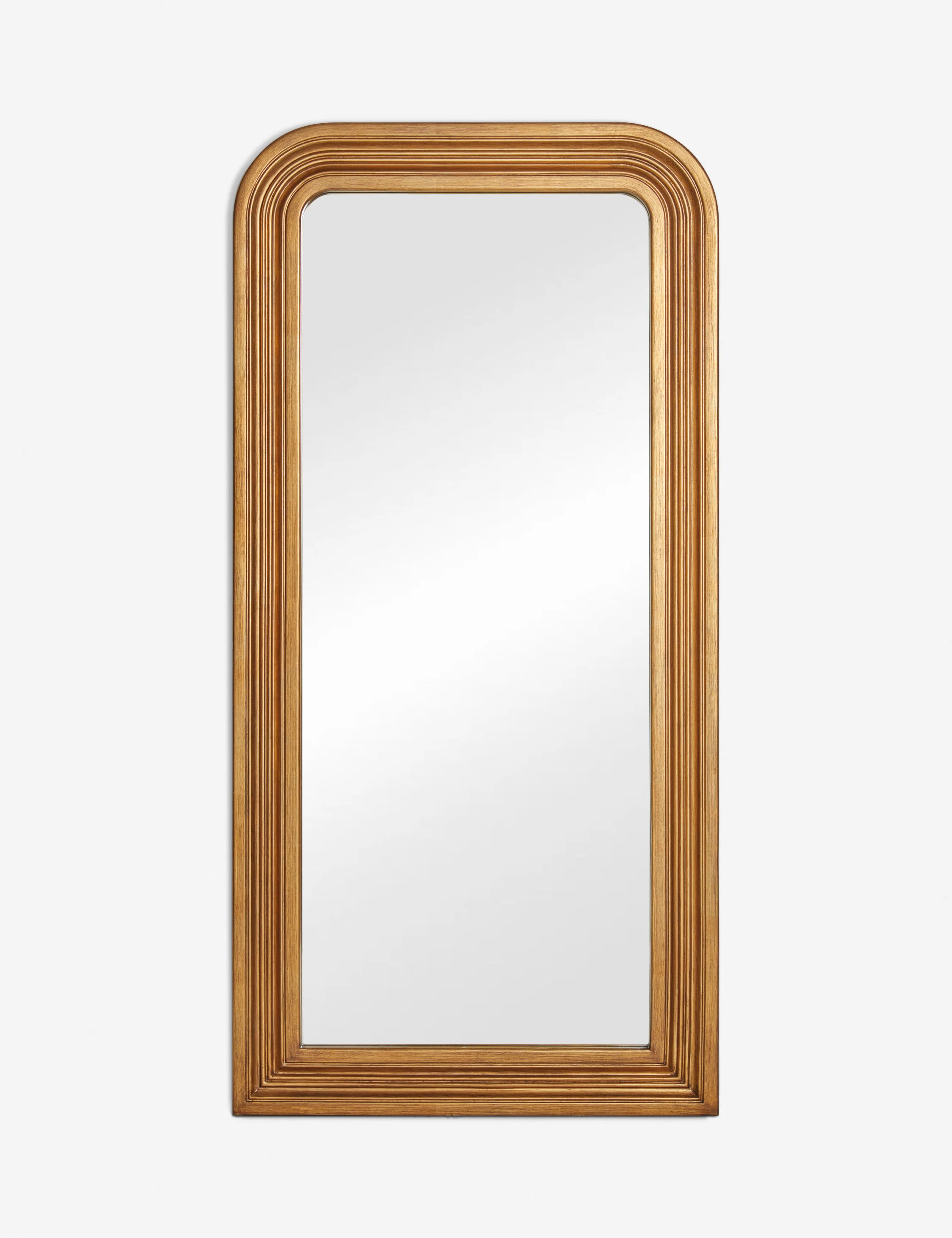 Haisley Floor Mirror | Lulu and Georgia 