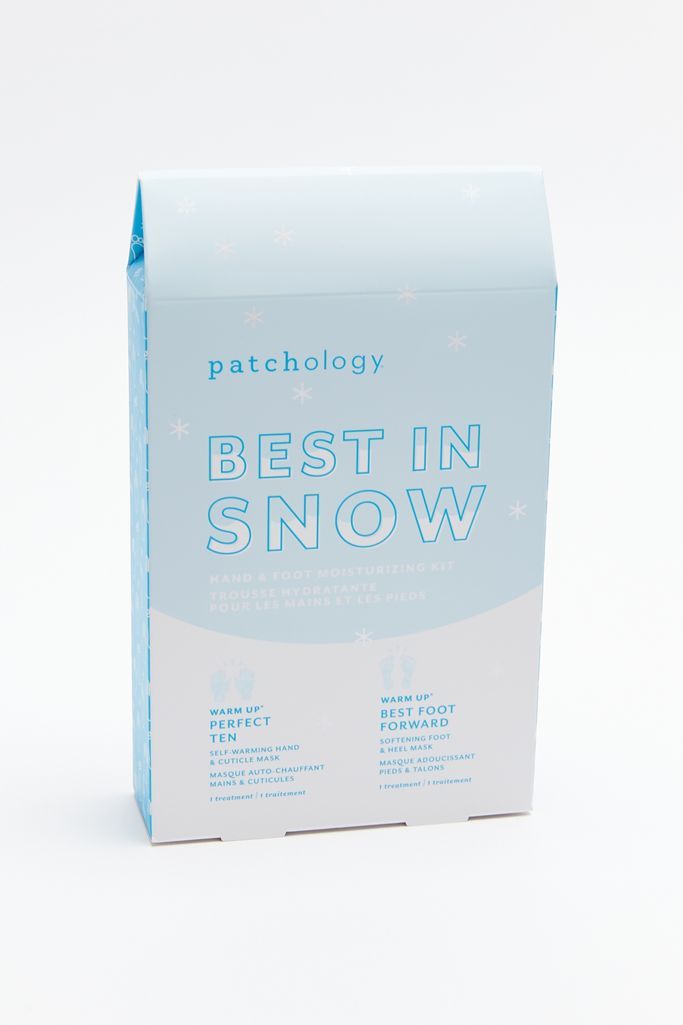 Patchology Best In Snow Hand And Foot Moisturizing Kit | Urban Outfitters (US and RoW)