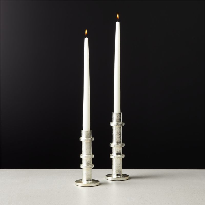 Luca Taper Candle Holders | CB2 | CB2