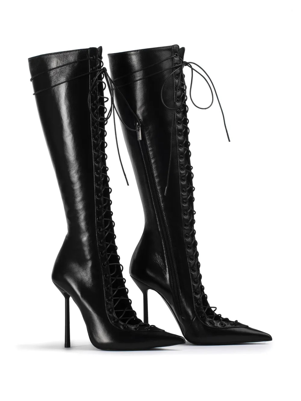 Le Silla Colette 120mm Knee Boots | Black | FARFETCH | Farfetch Global