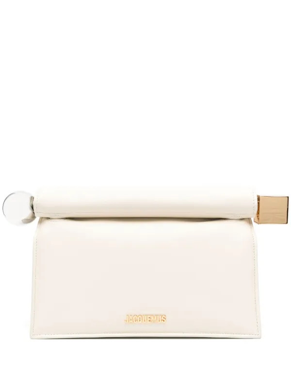 La Pochette Rond Carré clutch bag | Farfetch Global