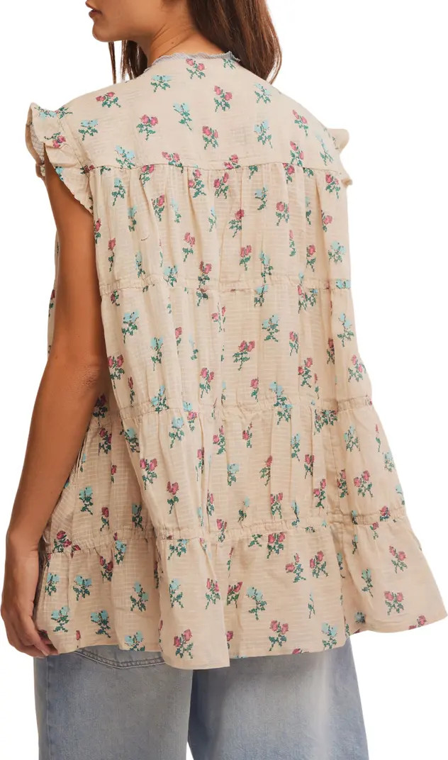 Free People Sundown Print Tunic Dress | Nordstrom | Nordstrom