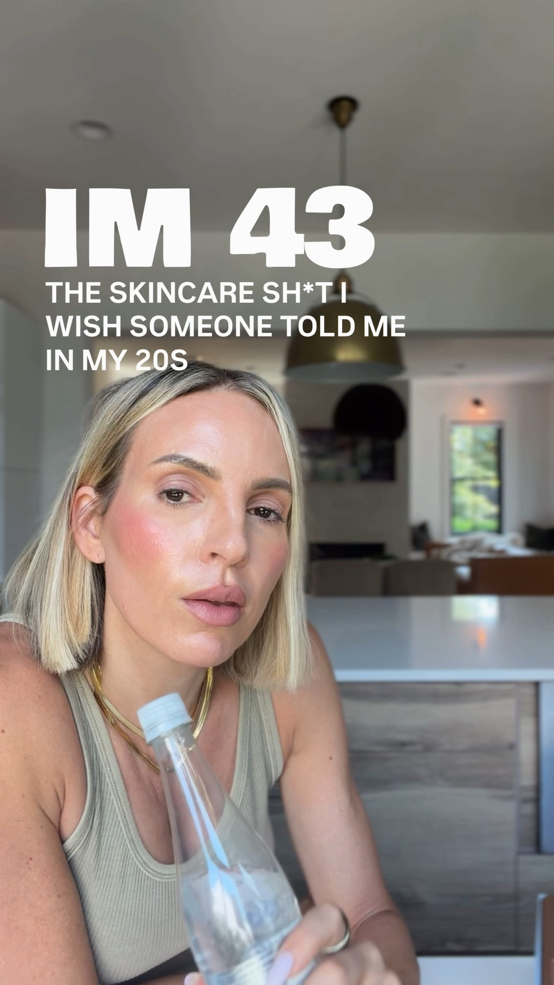 Things I wish I understood sooner:

1. Stretch marks aren’t just a moisture issue — they’re changes in the skin’s collagen + elastin.
2. Your neck has thinner skin and tends to show aging faster than your face.
3. Your chest gets a ridiculous amount of cumulative sun exposure and somehow we all forget it exists.
4. Body skin ages too. Peptides can help support collagen + elastin to improve the look of texture, firmness + elasticity beyond just your face.

#LTKOver40 #LTKBeauty #LTKstorytime