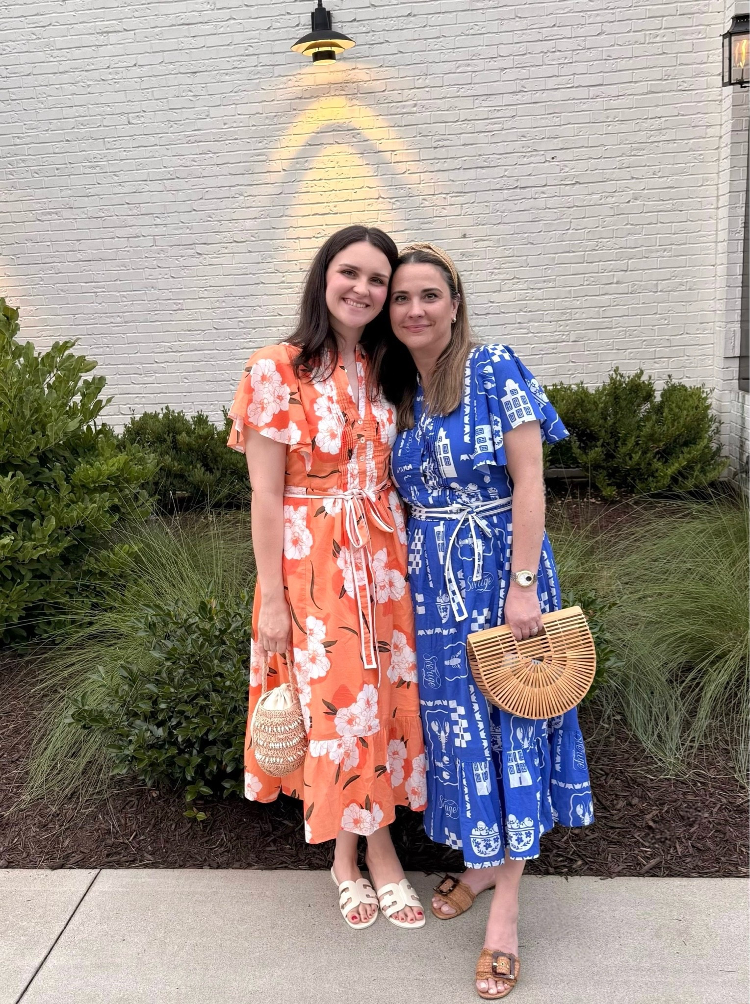 Birthday dinner with the family 💙 These @Beyond by Vera dresses felt made for a summer celebration…comfortable, colorful + perfect for making memories with the people you love most 🧡

#LTKootd #LTKOver40 #LTKMidsize