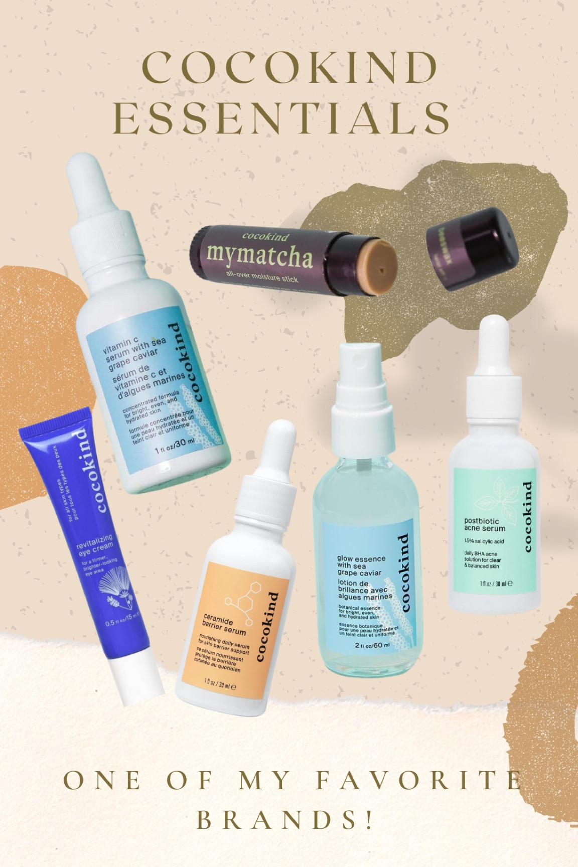 #cocokind holy grail, all my favs! Haven’t tried any face wash yet but i’m sure it’s great! 

#LTKhome #LTKunder50 #LTKbeauty