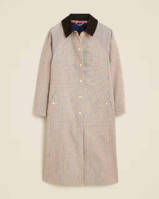 Long Barn Jacket™ in plaid | J. Crew US