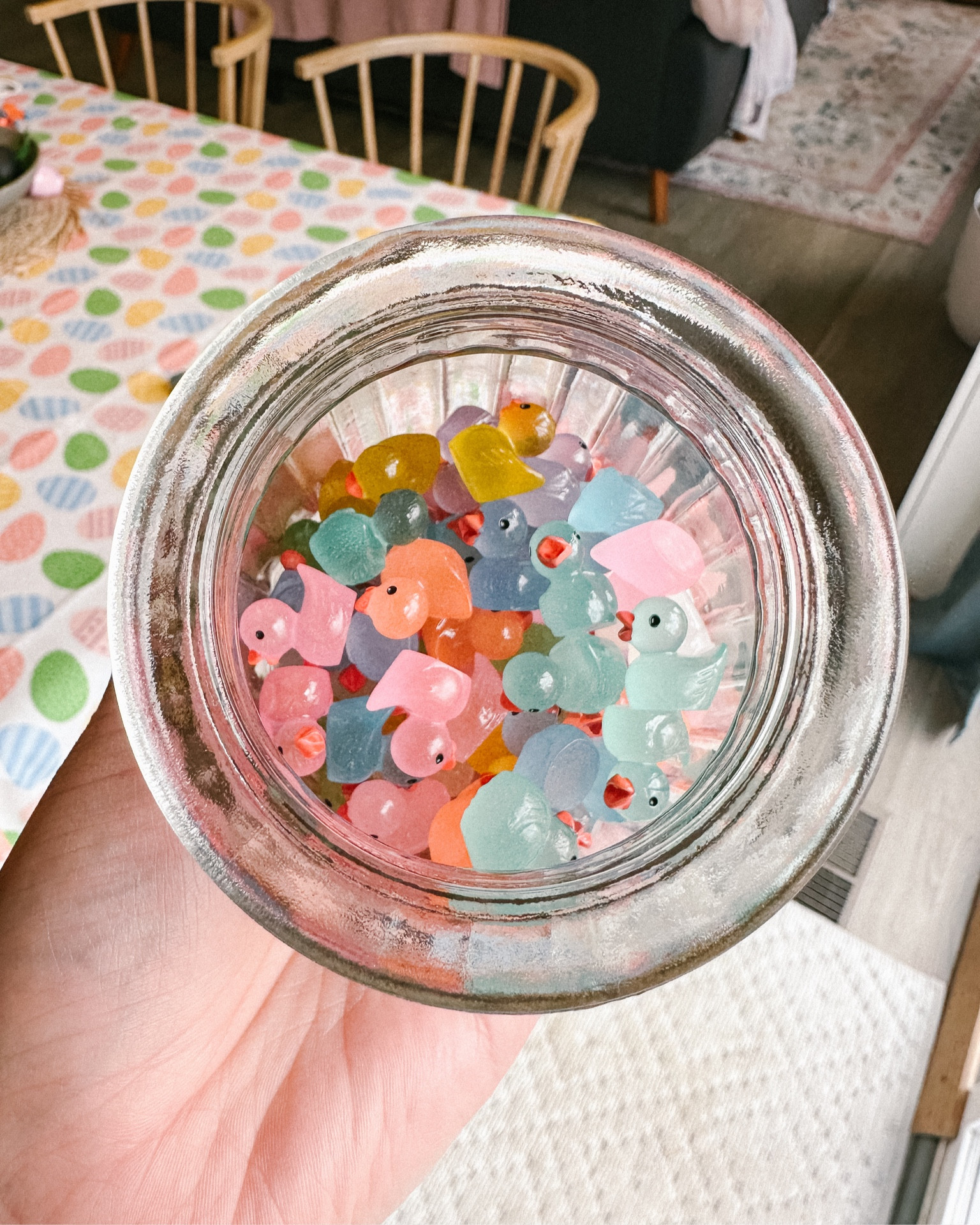 Hid these tiny ducks all around the house to annoy my family today 😂 these are so cute! And possibly glow in the dark. Linking in case you want to annoy your family too. 🦆


#LTKhome