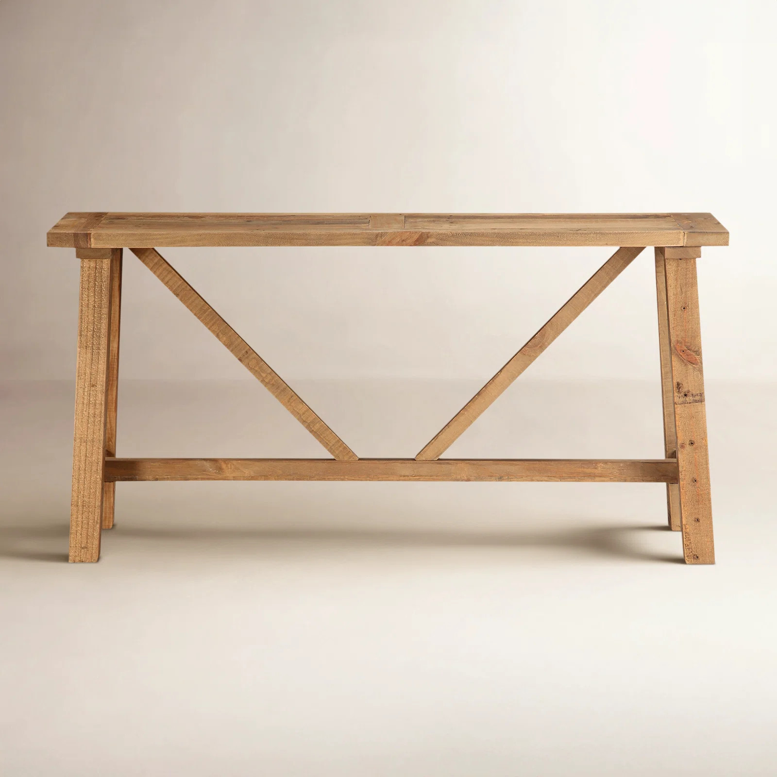 Bentwood 59'' Solid Wood Console Table | Wayfair North America