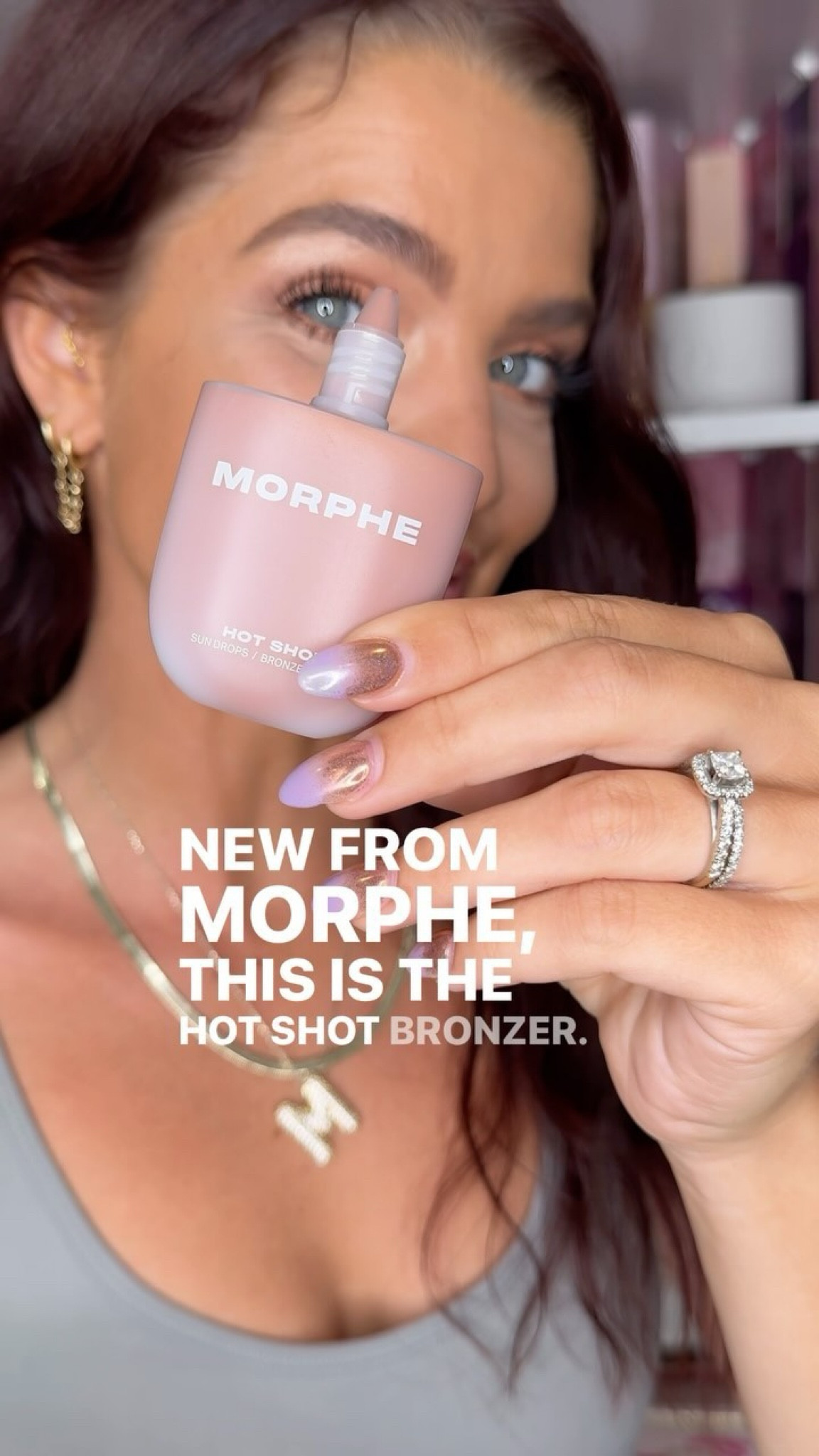 Drip..Drip 

@morphebrushes 

#liquidshotblush #morphe #morpheblush #liquidbronzer #liquidbronzer #pinkblush #liquidmakeup