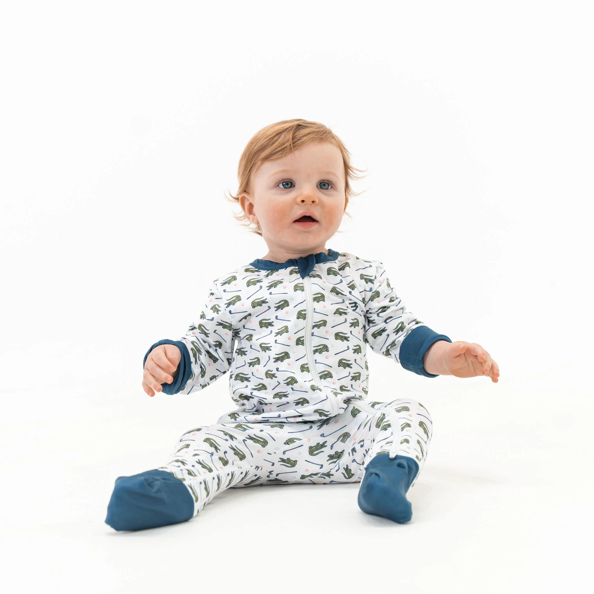 Tap It In Baby Zip Up | Golf Infant Gift | BURLEBO | BURLEBO