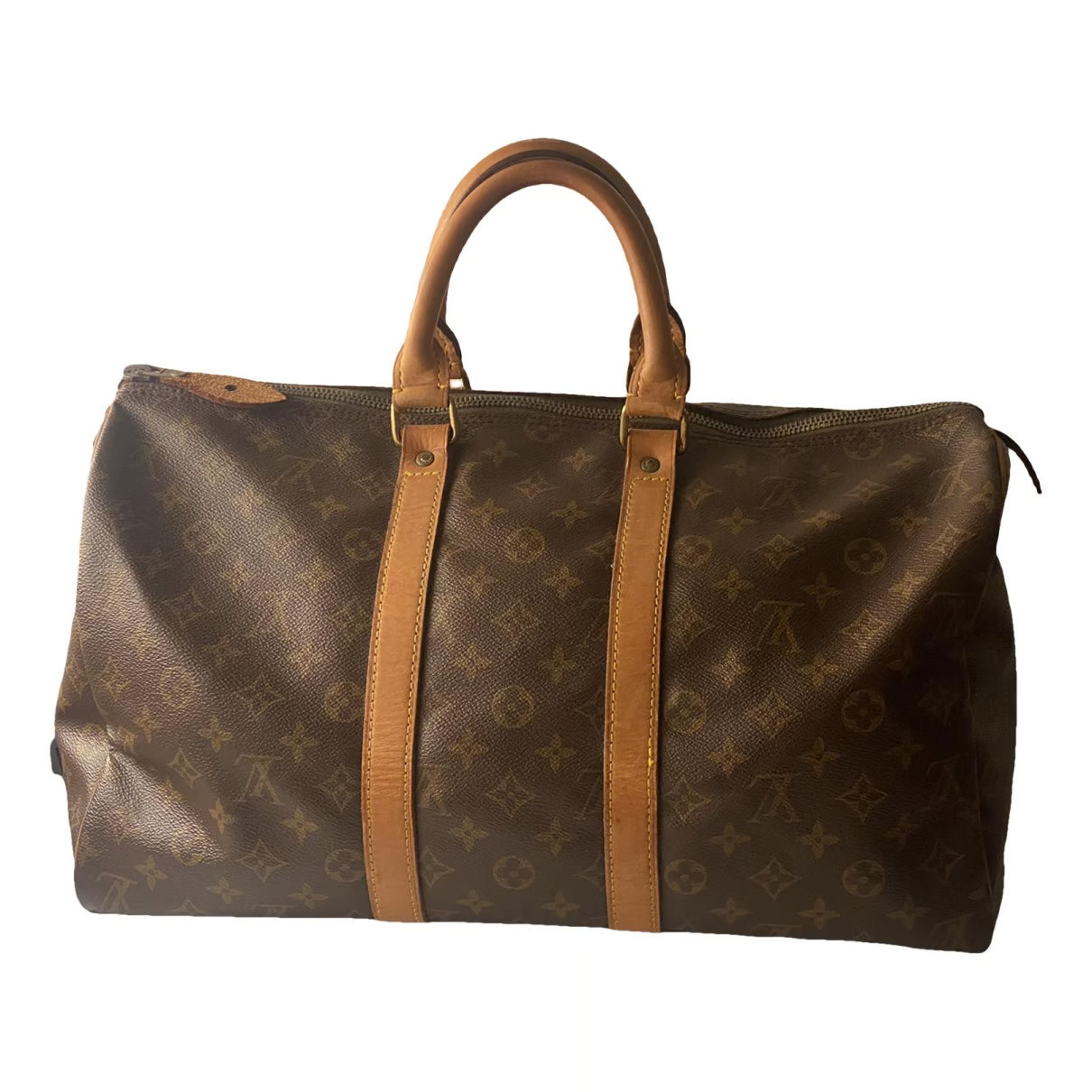 Louis Vuitton Leather handbag | Vestiaire Collective (Global)