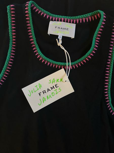 Last chance to nab this collab by Frame x British Vogue Fashion Director Julia Sarr Jamois 💚 

Resort wear 
Vacation outfits 



#LTKsalealert #LTKstyletip #LTKtravel