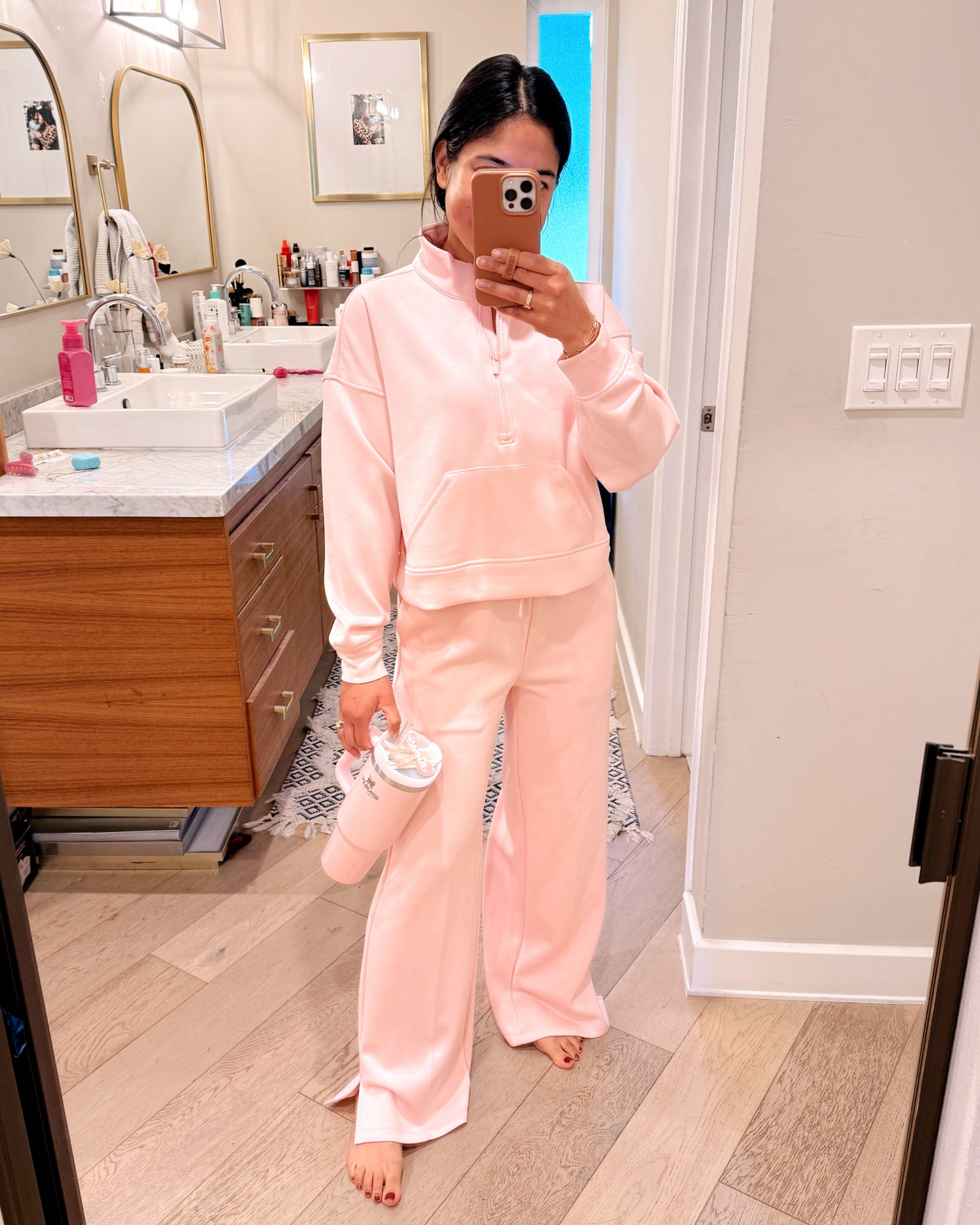 Target circle week is here! Save 30% off All in Motion! This set is so cute and comfy! Pants are selling quickly; also linked the leggings that match! Recommend sizing down in wide leg pants

#LTKfindsunder50 #LTKsalealert #LTKxTarget