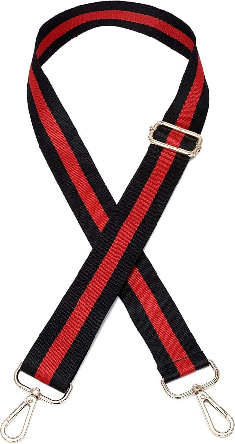 ZOOEASS Wide Shoulder Strap Adjustable Replacement Belt Crossbody Canvas Bag Handbag | Amazon (US)