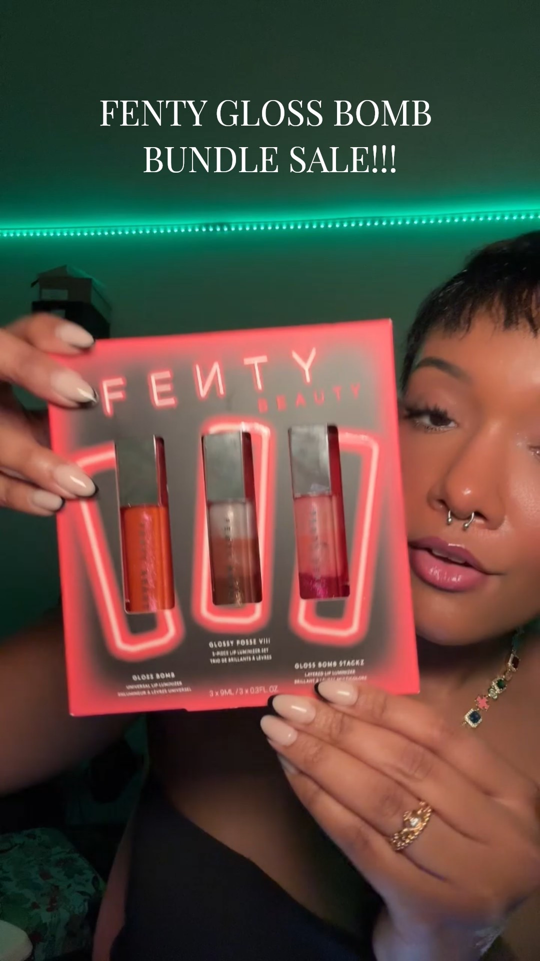 The Fenty Glossy Posse is on SALE today so grab it soon so you save money!!!

Lipgloss, Fenty beauty, makeup, lipstick, makeup bundle, gloss bomb

#LTKBeauty #LTKFindsUnder50 #LTKgrwm